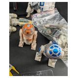 Star Wars Figures, Vehicles & Collector Card Mixed Lot