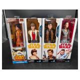 Star Wars Figure Set of 4 Ezra Bridger Qi