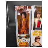 Star Wars Figure Set of 4 Ezra Bridger Qi