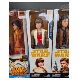 Star Wars Figure Set of 4 Ezra Bridger Qi
