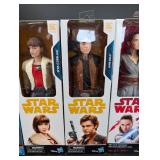 Star Wars Figure Set of 4 Ezra Bridger Qi