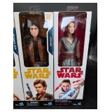 Star Wars Figure Set of 4 Ezra Bridger Qi
