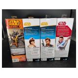 Star Wars Figure Set of 4 Ezra Bridger Qi