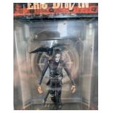 Vintage McFarlane the Crow Eric Draven Display Case