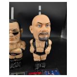 The Rock, Austin, Bret Hart & Roman Reigns Wrestling Mixed Lot