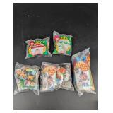 Vintage Burger King Kids Club Toy Lot of 5 CatDog Mr. Potato Head Bugs Life Zita