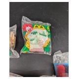 Vintage Burger King Kids Club Toy Lot of 5 CatDog Mr. Potato Head Bugs Life Zita