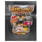 Redakai Gold Metanoid Figure With 3 Blast3D Cards
