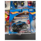 Hot Wheels Monster Jam Carded Vehicles Lot of 6