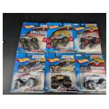 Vintage Hot Wheels Monster Jam Truck Set (Lot of 6)