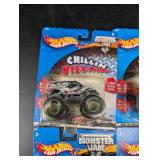 Vintage Hot Wheels Monster Jam Truck Set (Lot of 6)