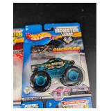 Hot Wheels Monster Jam Carded Truck Lot of 6