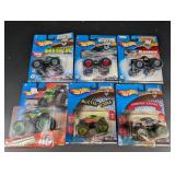 Hot Wheels Monster Jam Trucks (Lot of 6)