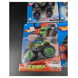 Hot Wheels Monster Jam Trucks (Lot of 6)