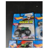 Hot Wheels Monster Jam Trucks (Lot of 6)