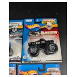 Hot Wheels Monster Jam Trucks (Lot of 6)