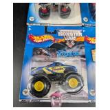Hot Wheels Monster Jam Monster Trucks (Lot of 4)