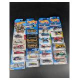 Hot Wheels Die-Cast Car Mixed Lot