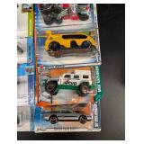 Hot Wheels Die-Cast Car Mixed Lot