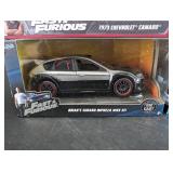 Fast & Furious Jada Die-Cast Car Set (Lot of 6)
