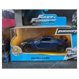 Fast & Furious Jada Die-Cast Car Set (Lot of 6)