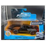 Fast & Furious Die-Cast Car Lot of 6