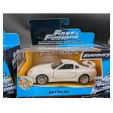 Fast & Furious Die-Cast Car Lot of 6