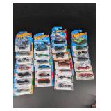 Hot Wheels Die-Cast Car Mixed Lot (Lot of 23)