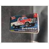 AMT Super Stones Firestone 1978 Ford 4x4 Pickup Kit AMT858/12