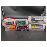 Menards, Mountain Dew, Goodyear & Denver Die Cast Truck Mixed Lot