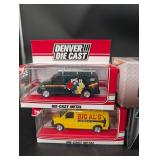Menards, Mountain Dew, Goodyear & Denver Die Cast Truck Mixed Lot