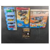 Vintage Hot Wheels & Monster Jam Die-Cast Mixed Lot