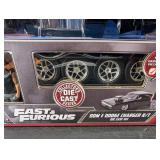 Fast & Furious Dom & Dodge Charger R/T Die Cast Kit