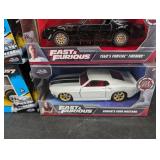 Jada Fast & Furious Die-Cast Cars (Lot of 4)