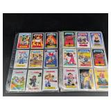 Garbage Pail Kids Trading Card Binder Collection