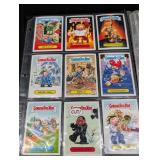Garbage Pail Kids Trading Card Binder Collection