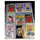 Garbage Pail Kids Trading Card Binder Collection