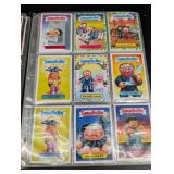 Garbage Pail Kids Trading Card Binder Collection