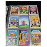 Garbage Pail Kids Trading Card Binder Collection