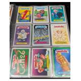 Garbage Pail Kids Trading Card Binder Collection