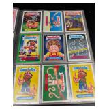 Garbage Pail Kids Trading Card Binder Collection