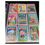 Garbage Pail Kids Trading Card Binder Collection