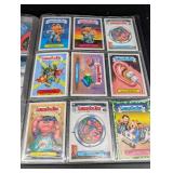 Garbage Pail Kids Trading Card Binder Collection