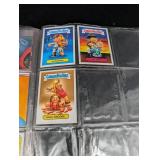 Garbage Pail Kids Trading Card Binder Collection