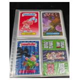 Vintage Garbage Pail Kids Trading Card Binder Mixed Lot