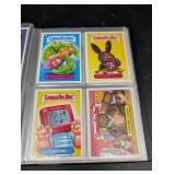 Vintage Garbage Pail Kids Trading Card Binder Mixed Lot