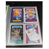 Vintage Garbage Pail Kids Trading Card Binder Mixed Lot