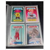 Vintage Garbage Pail Kids Trading Card Binder Mixed Lot
