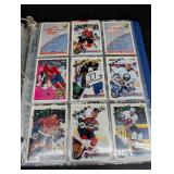 Pinnacle Hockey Insert Card Binder Mixed Lot