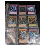 Yu-Gi-Oh! Trading Card Binder Mixed Lot